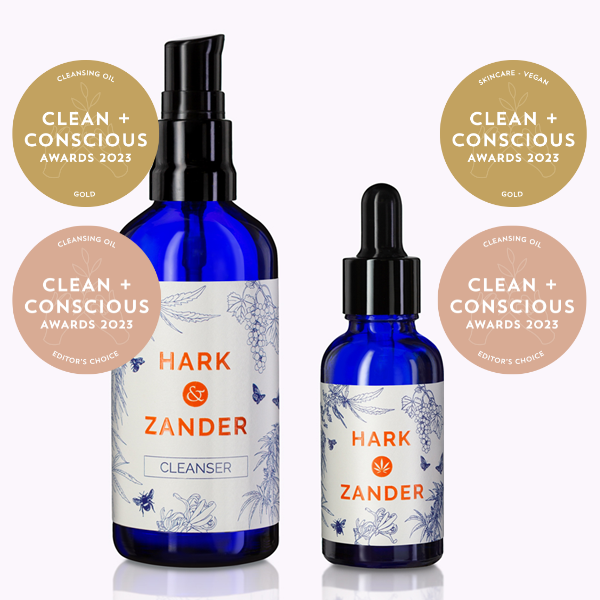 PRESS RELEASE: Hark & Zander's Two Clean + Conscious Gold Awards