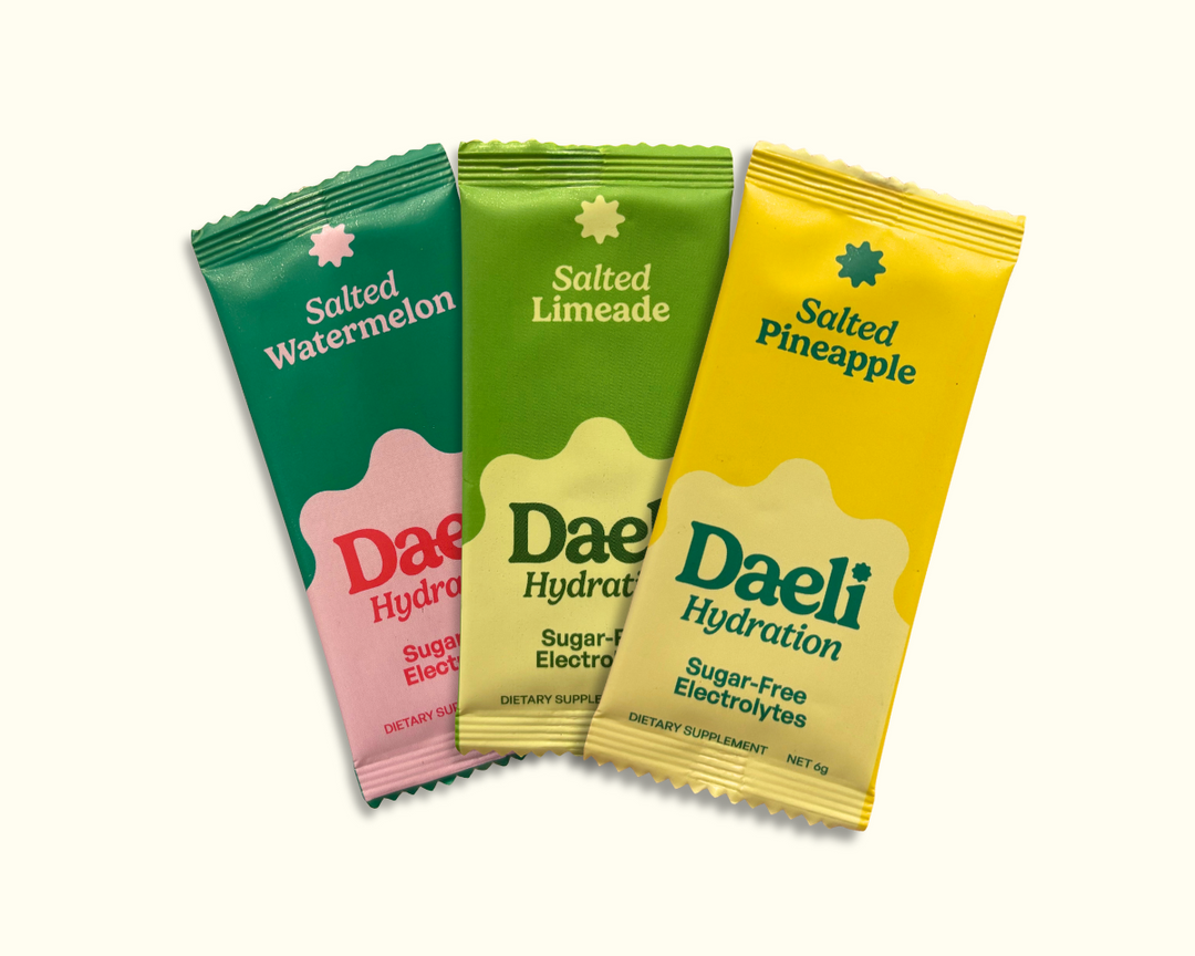 Daeli Hydration Individual Sachet Trio (Limited Edition Gift With Purchase)