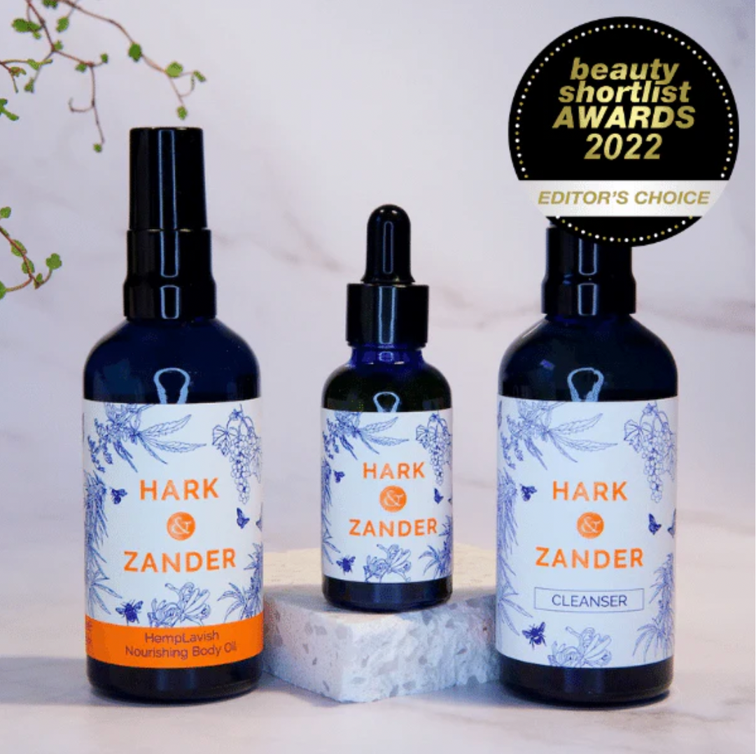 Triple Award Winning Skincare! The Beauty Shortlist Awards 2022 - Editor's Choice.