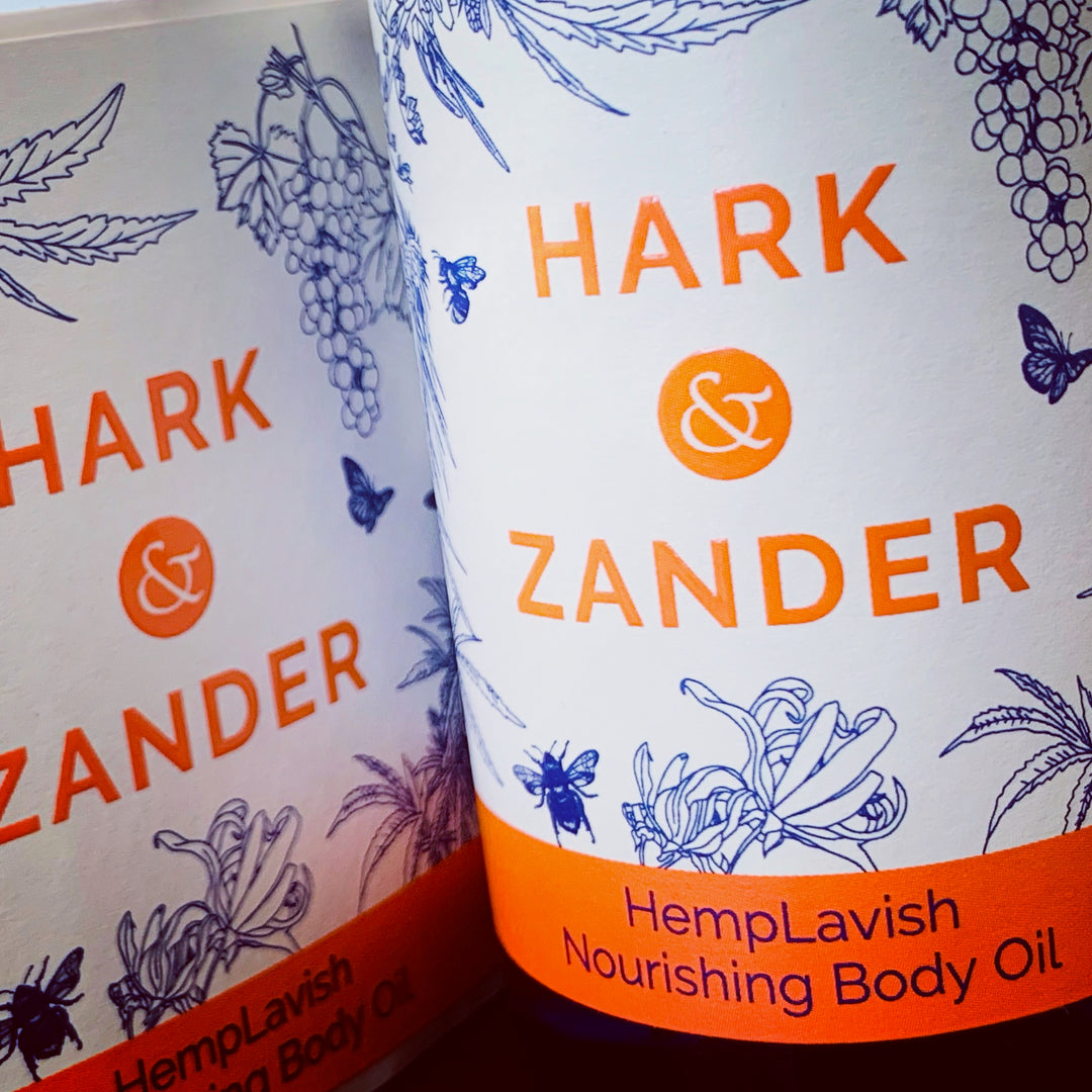 Hark & Zander! What’s in a name? And how we got ours...