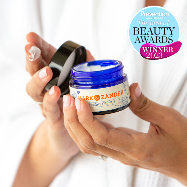 PRESS RELEASE: Hark & Zander Win Award for Night Cream in the Prevention Best of Beauty Awards