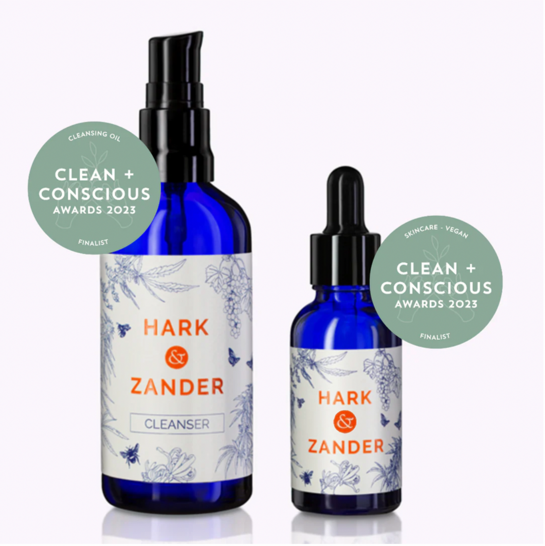 Press Release - Hark & Zander named as finalists in the Australian Clean + Conscious Awards 2023