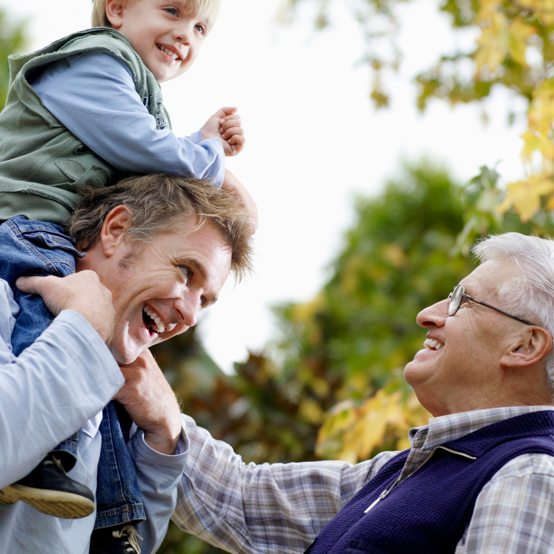 Celebrating Men this Father’s Day