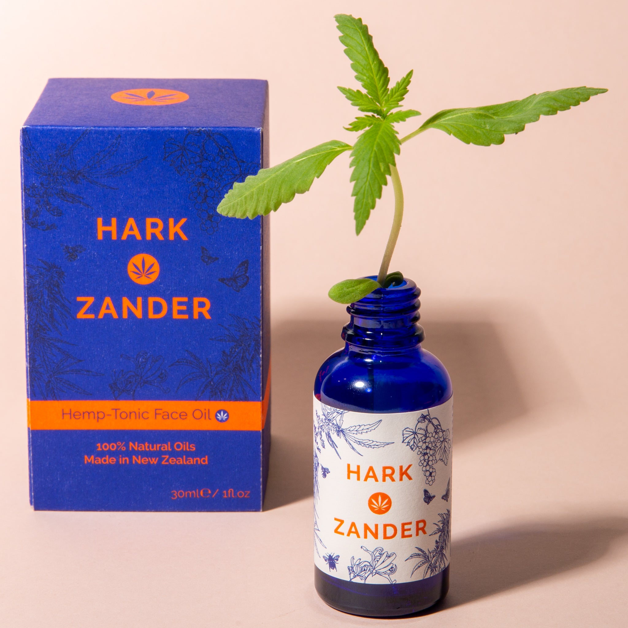 Revolutionise You Skincare Drop by Drop with Hark & Zander HempTonic Face Oil