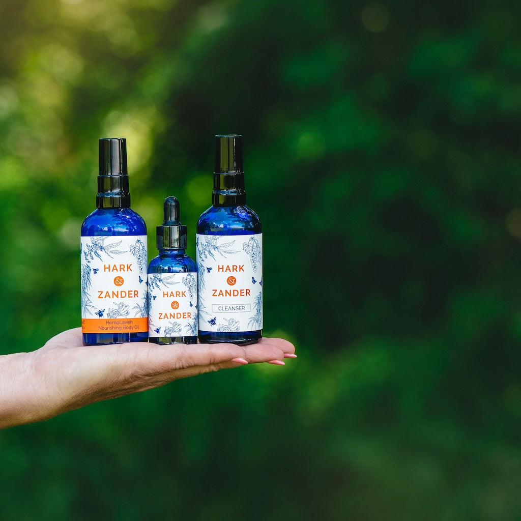 Hark & Zander's Purifying Oil Cleanser