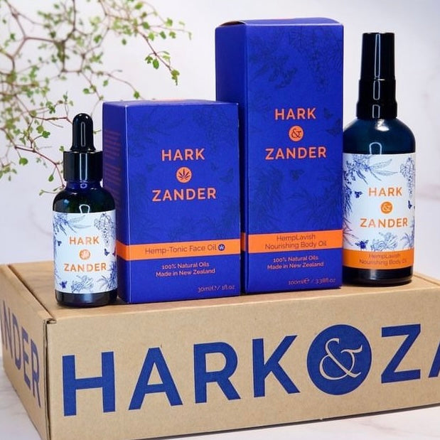 Sustainable Packaging at Hark & Zander!