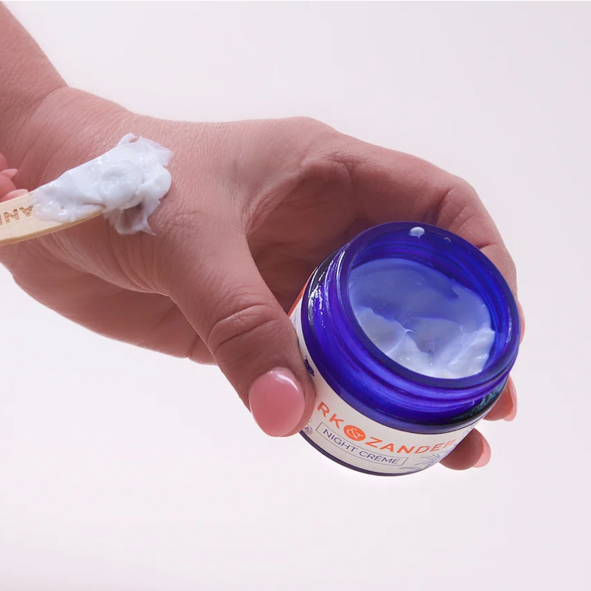 Unlocking the Power of Kōakaheart Oil: Introducing Hark & Zander's Restoring Good Night Crème