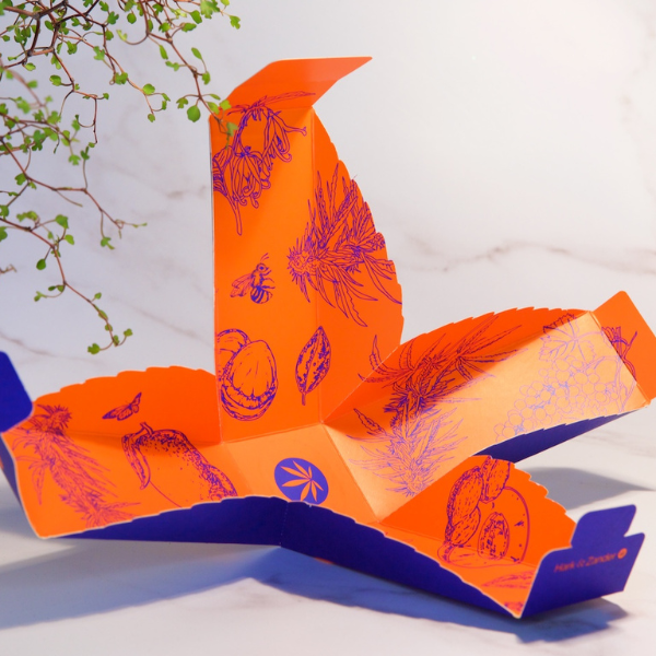 Sustainable Packaging at Hark & Zander!