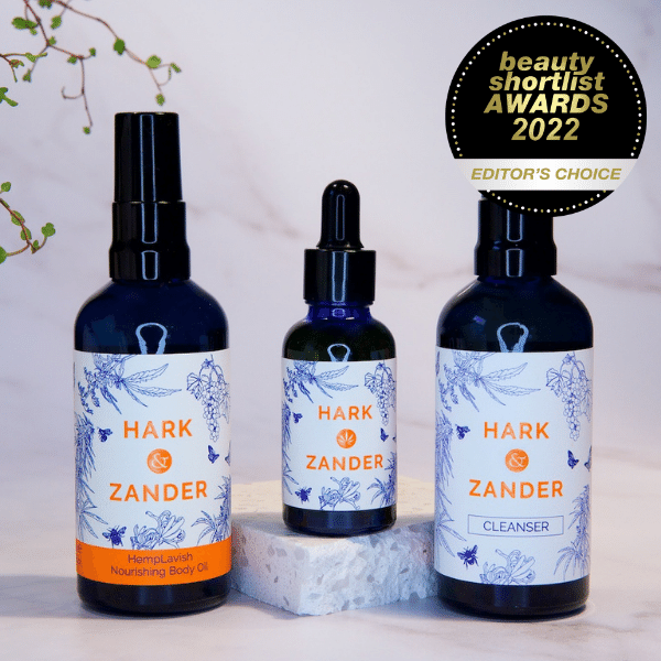 Triple Award Winning Skincare! The Beauty Shortlist Awards 2022 - Editor's Choice.