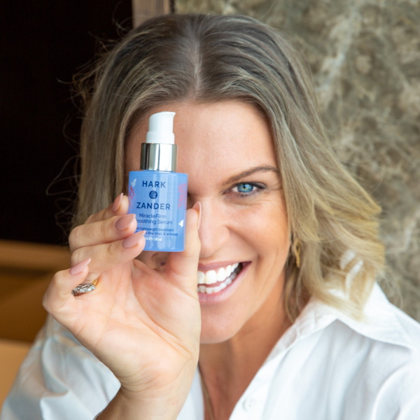 Introducing Hark & Zander's NEW MiracleFirm Smoothing Serum - Your Secret Weapon for that Flawless Glow!