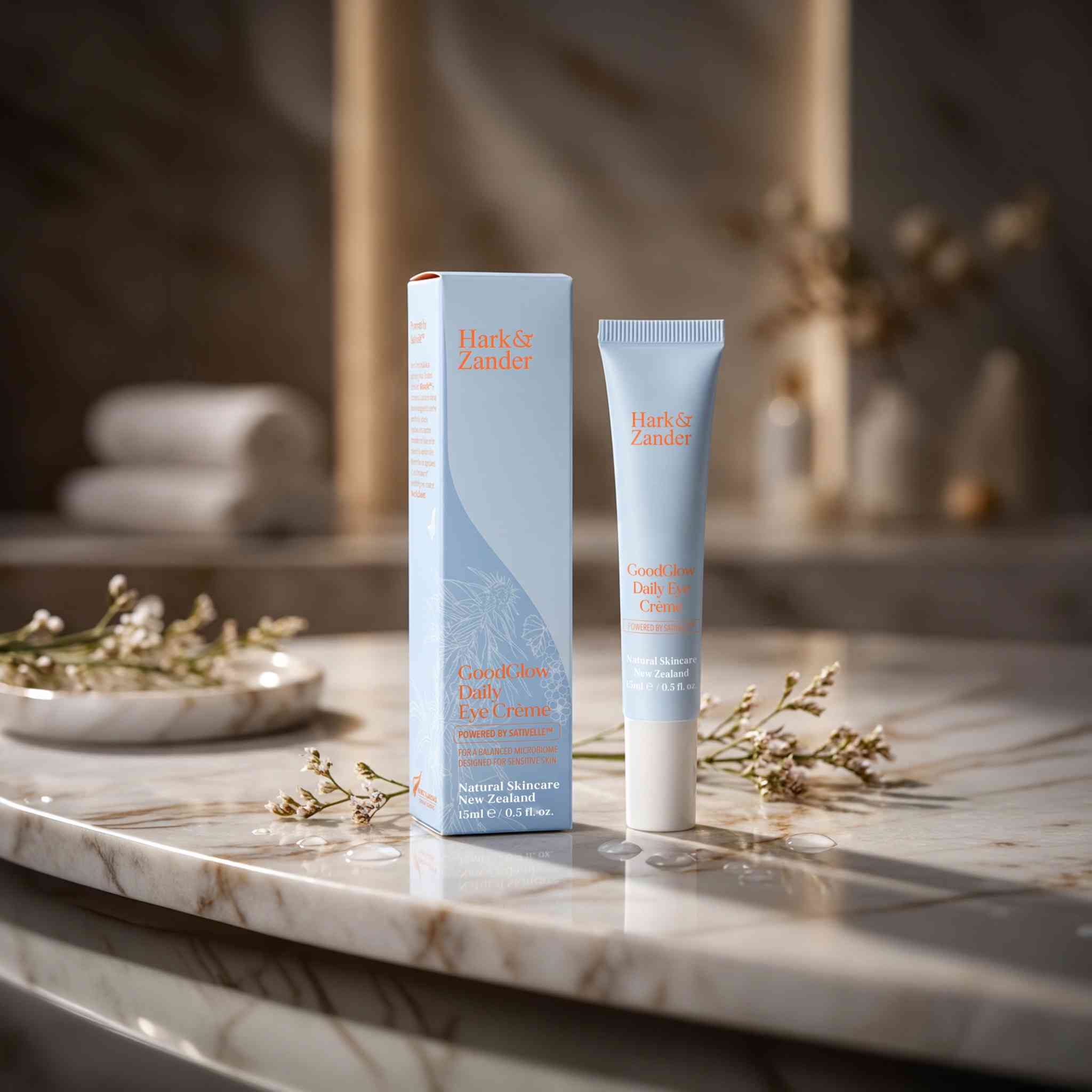 GoodGlow Daily Eye Crème
