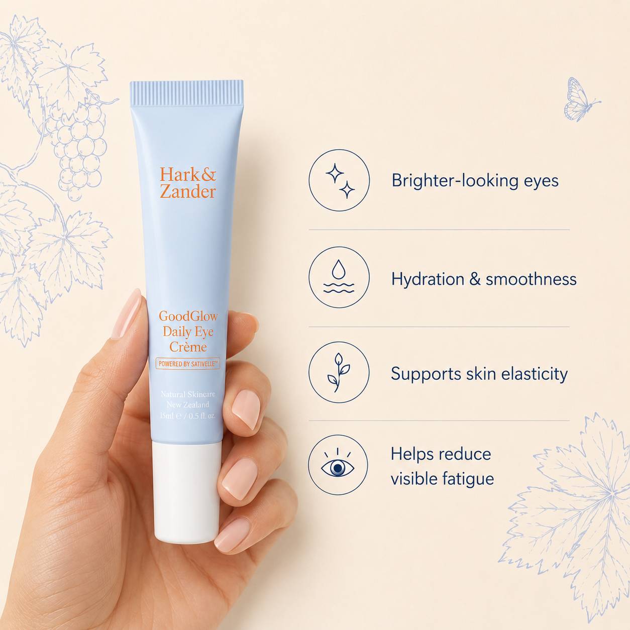 GoodGlow Daily Eye Crème