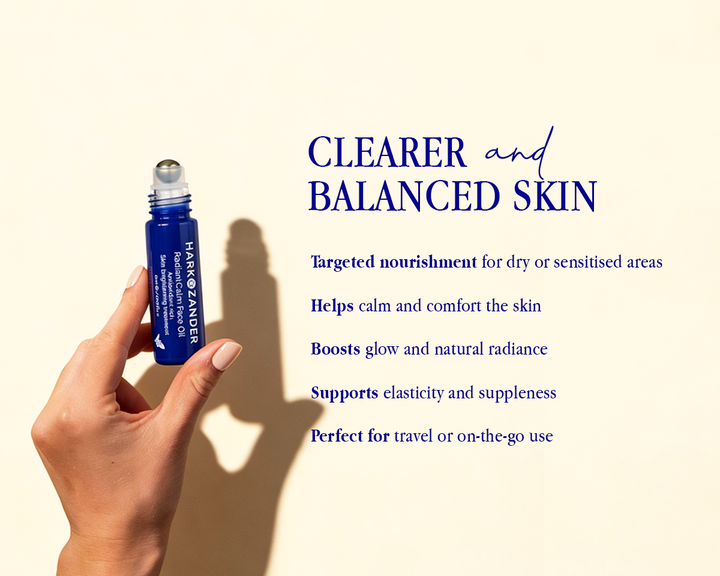 RadiantCalm Face Oil Roller