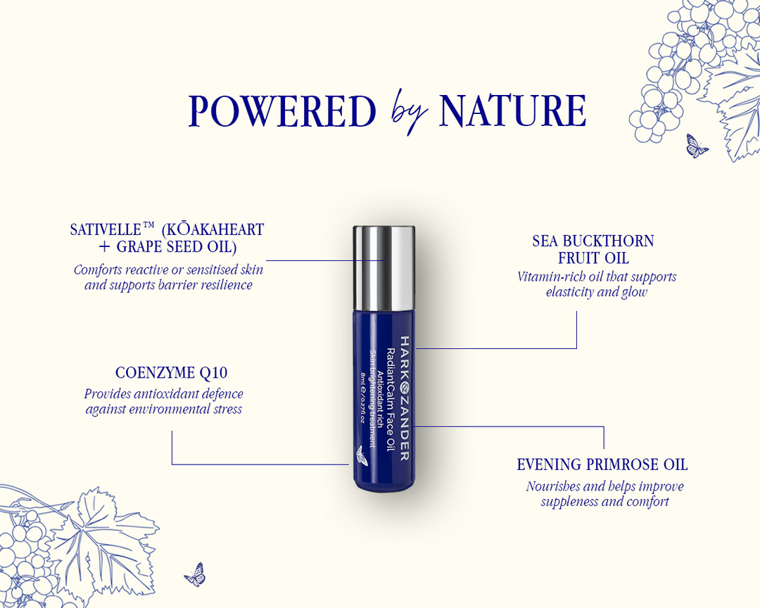 RadiantCalm Face Oil Roller