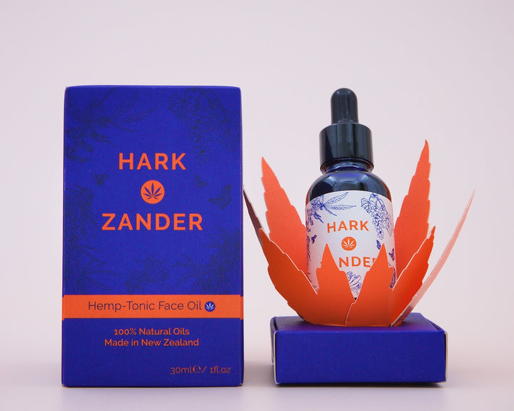 HempTonic Face Oil Duo